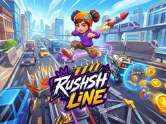 Hra Rush Line