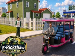 Hra E-Rickshaw Simulator