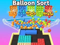 Hra Balloon Sort