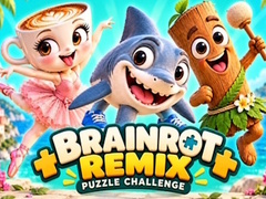 Hra Brainrot Remix: Puzzle Challenge