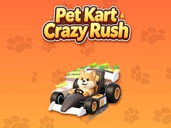 Hra Pet Kart crazy rush
