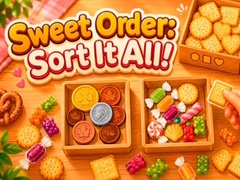 Hra Sweet Order: Sort It All!