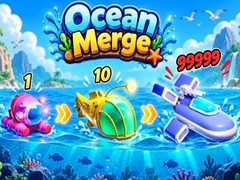 Hra Ocean Merge