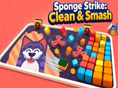 Hra Sponge Strike: Clean & Smash