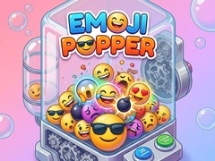 Hra Emoji Popper