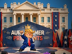 Hra Aura Farmer Presidents