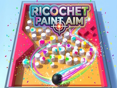 Hra Ricochet Paint Aim