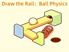 Hra Draw the RailBall Physics