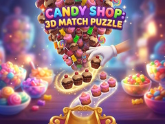 Hra Candy Shop: 3D Match Puzzle