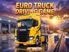 Hra Euro Truck Driving Game