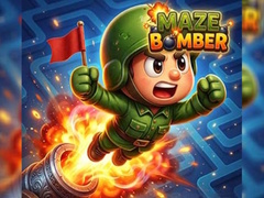 Hra Maze Bomber