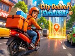 Hra City Delivery Rider Simulator