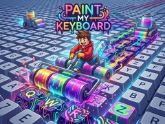 Hra Paint My Keyboard