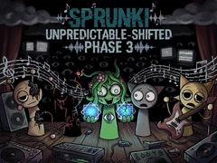 Hra Sprunki Unpredictable-Shifted Phase 3