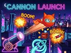 Hra Cannon Launch