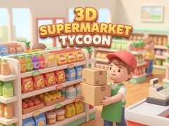 Hra 3D Supermarket Tycoon