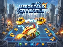 Hra Merge Tank City Battle 