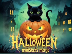 Hra Halloween monsters merge
