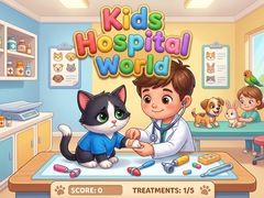 Hra Kids Hospital World