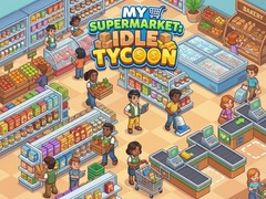Hra My Supermarket: Idle Tycoon