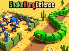 Hra Snake Army Defense