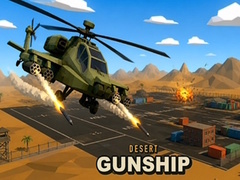 Hra Desert Gunship