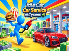 Hra Idle Car Service: Tycoon