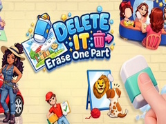 Hra Delete it: Erase One Part