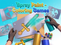 Hra Spray Paint - Coloring Games