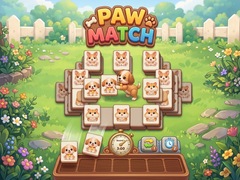 Hra Paw Match