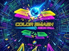 Hra Color Smash Neon Fall