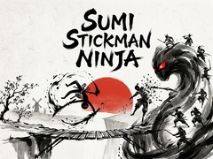 Hra Sumi Stickman Ninja