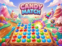 Hra Candy Match