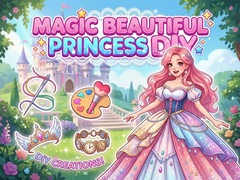 Hra Magic Beautiful Princess DIY