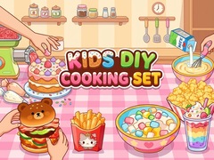 Hra Kids DIY Cooking Set