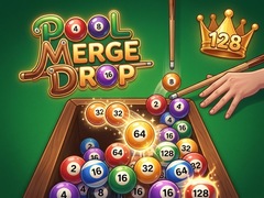 Hra Pool Merge Drop