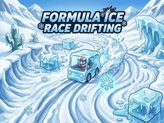 Hra Formula Ice: Race Drifting