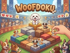 Hra Woofdoku