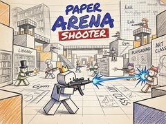 Hra Paper Arena Shooter