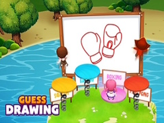 Hra Guess Drawing