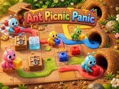 Hra Ant Picnic Panic