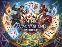 Hra Nine to Wonderland - Card Duel RPG