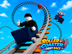 Hra Roller Coaster: Obby Race