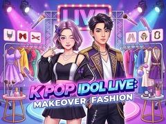 Hra Kpop Idol Live: Makeover Fashion