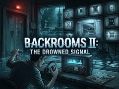 Hra Backrooms II: The Drowned Signal
