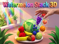 Hra Watermelon Stack 3D