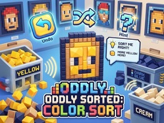 Hra Oddly Sorted: Color Sort