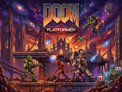 Hra Doom Eternal Platformer