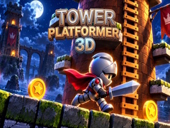 Hra Tower platformer 3D