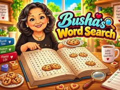 Hra Busha's Word Search